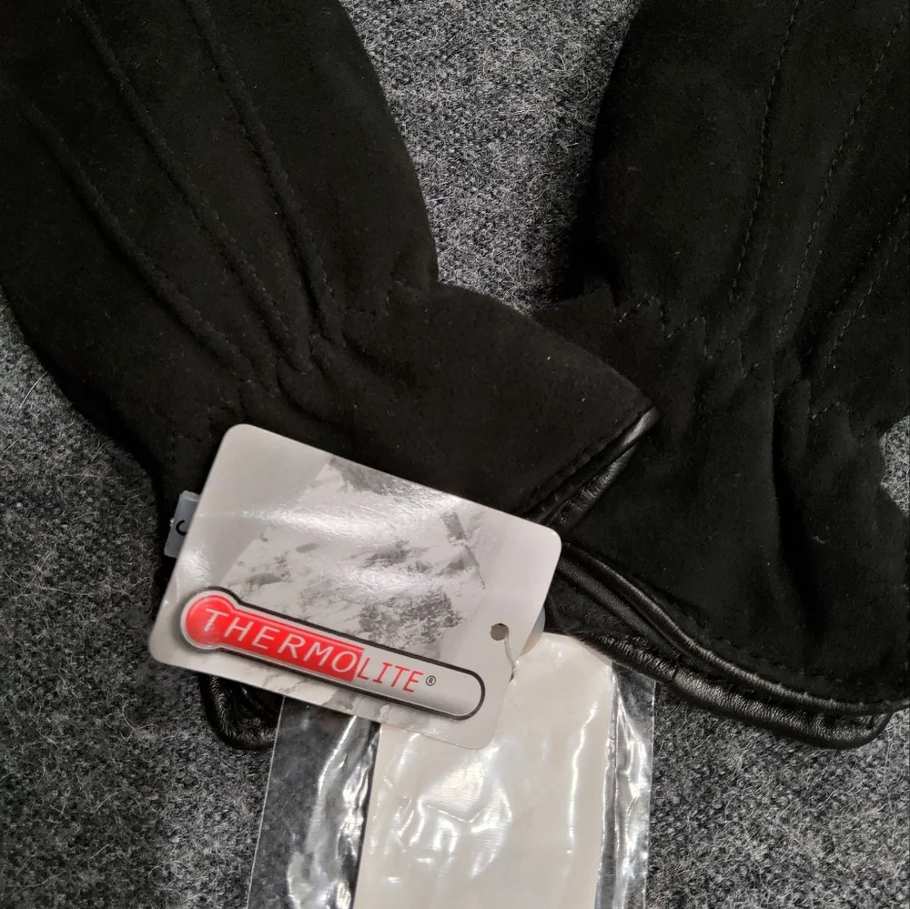 Thermolite Suede Gloves Size S